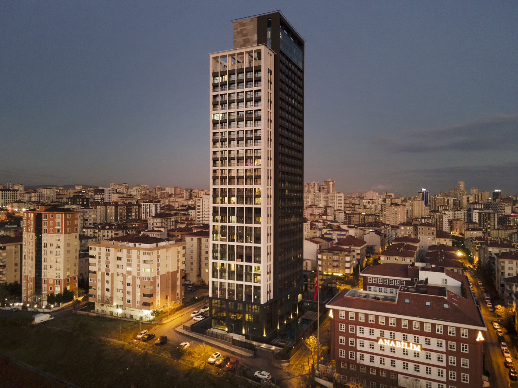 Roya Nova gece drone