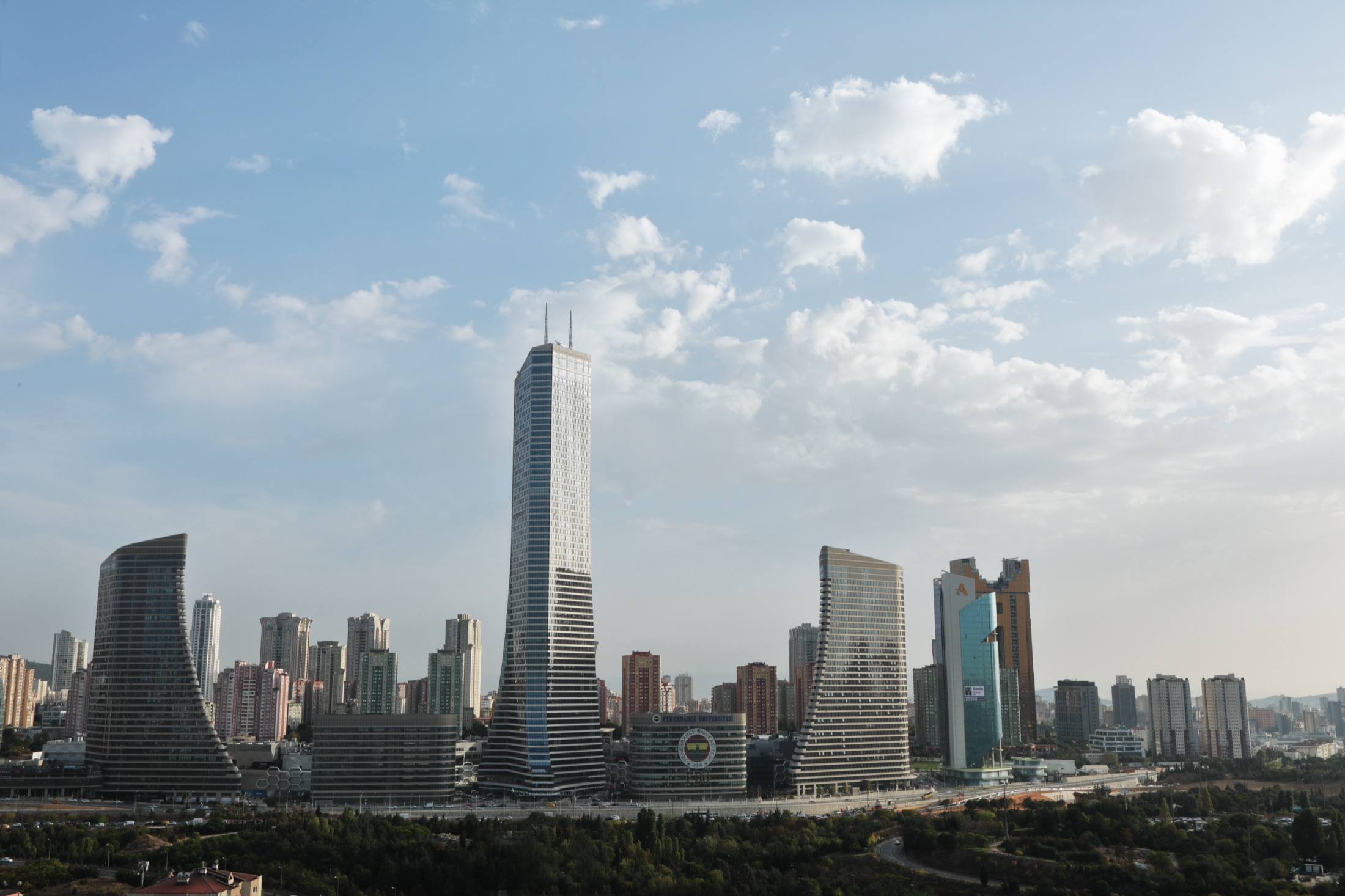Şehir panoraması