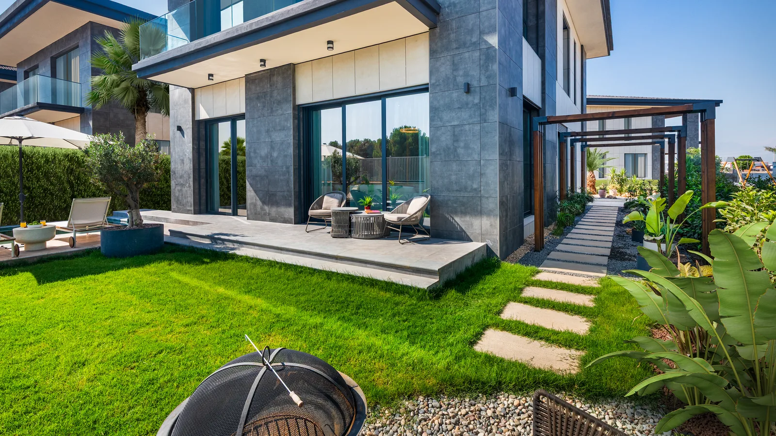 Villa cephe detay