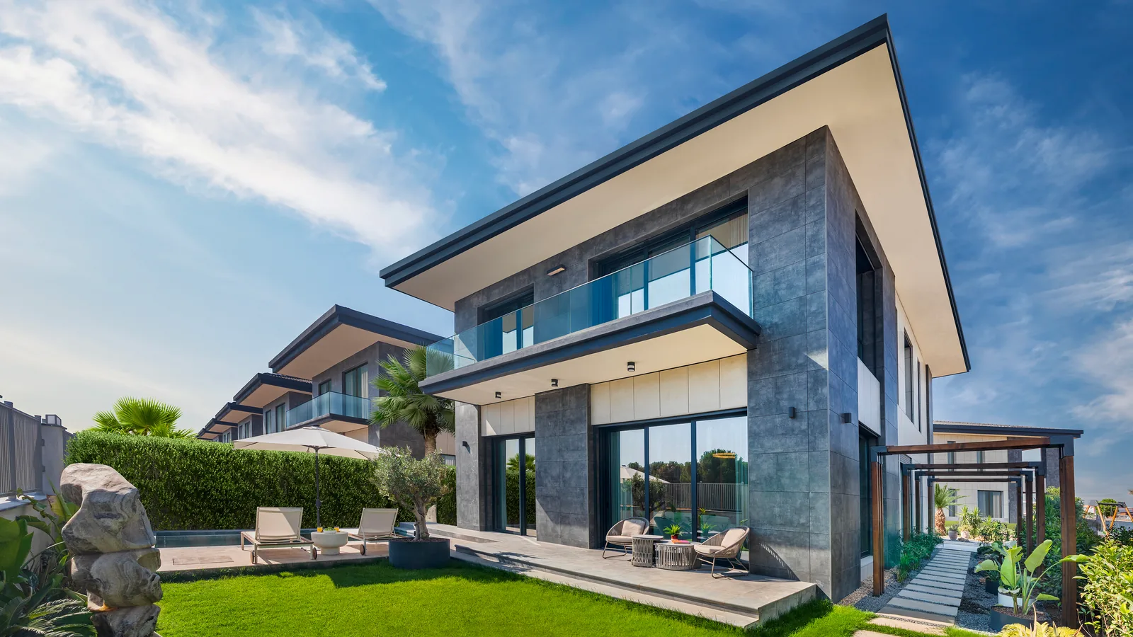 Prime Life Antalya villa dış cephe
